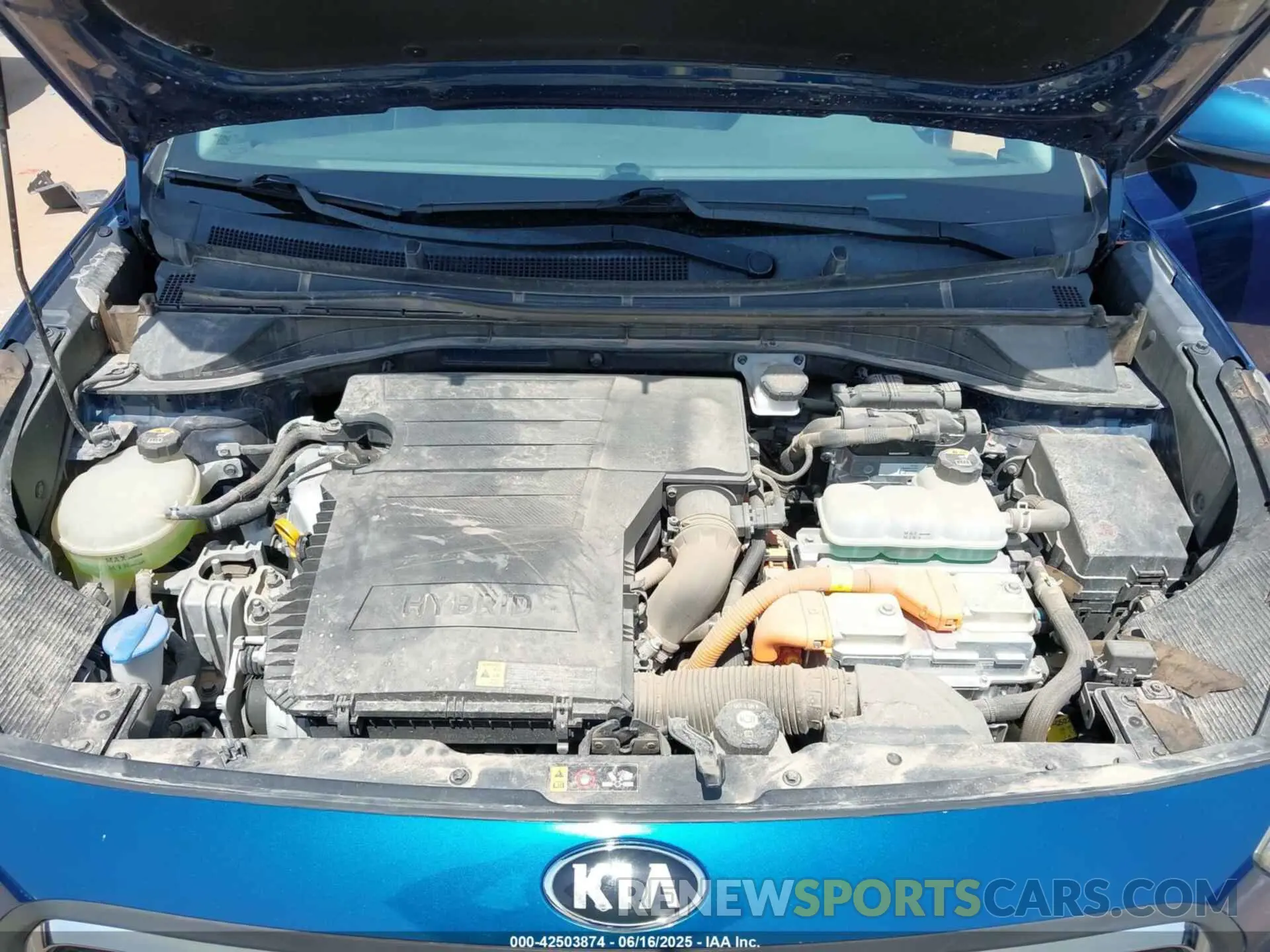 10 Photograph of a damaged car KNDCB3LC0K5276232 KIA NIRO 2019