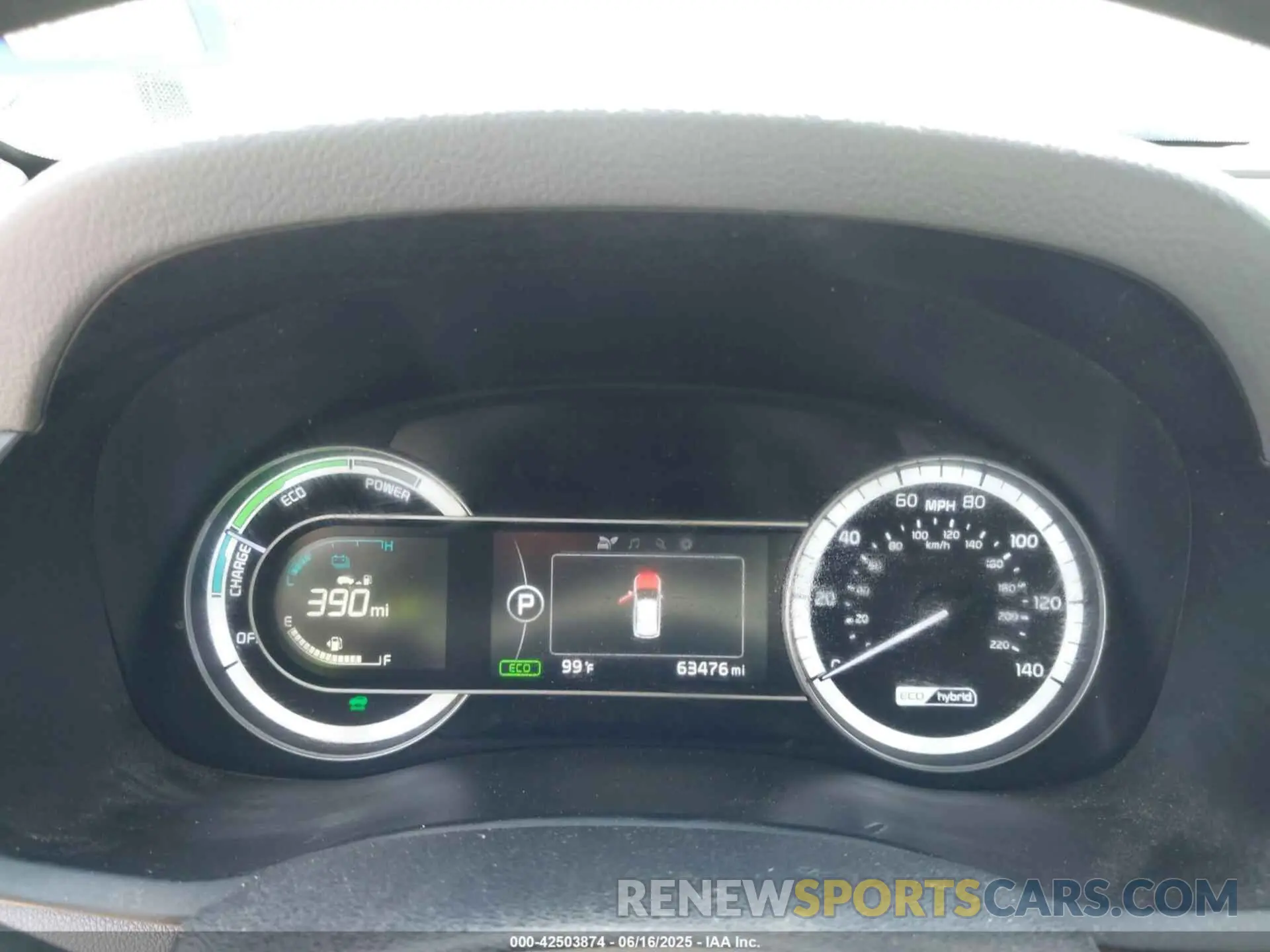 7 Photograph of a damaged car KNDCB3LC0K5276232 KIA NIRO 2019