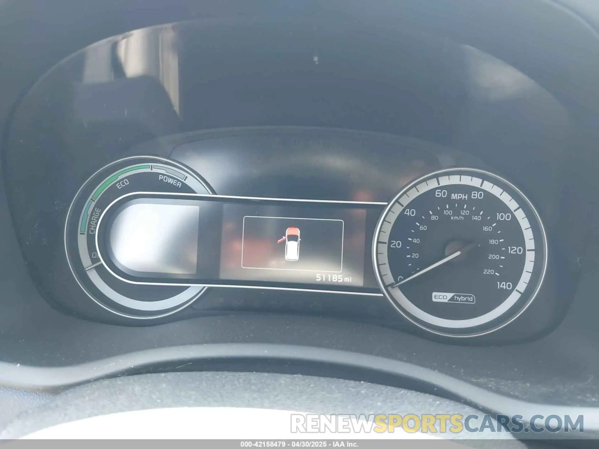 7 Photograph of a damaged car KNDCB3LC0K5290177 KIA NIRO 2019