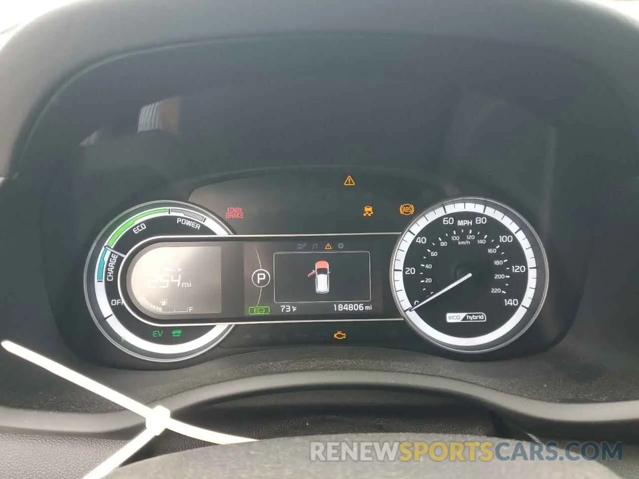 9 Photograph of a damaged car KNDCB3LC0K5338955 KIA NIRO 2019