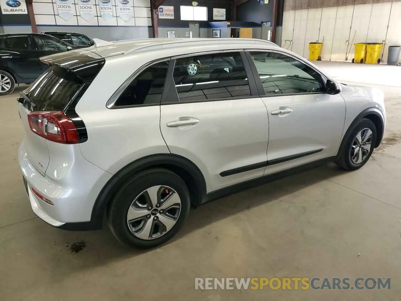 3 Photograph of a damaged car KNDCB3LC0K5339491 KIA NIRO 2019
