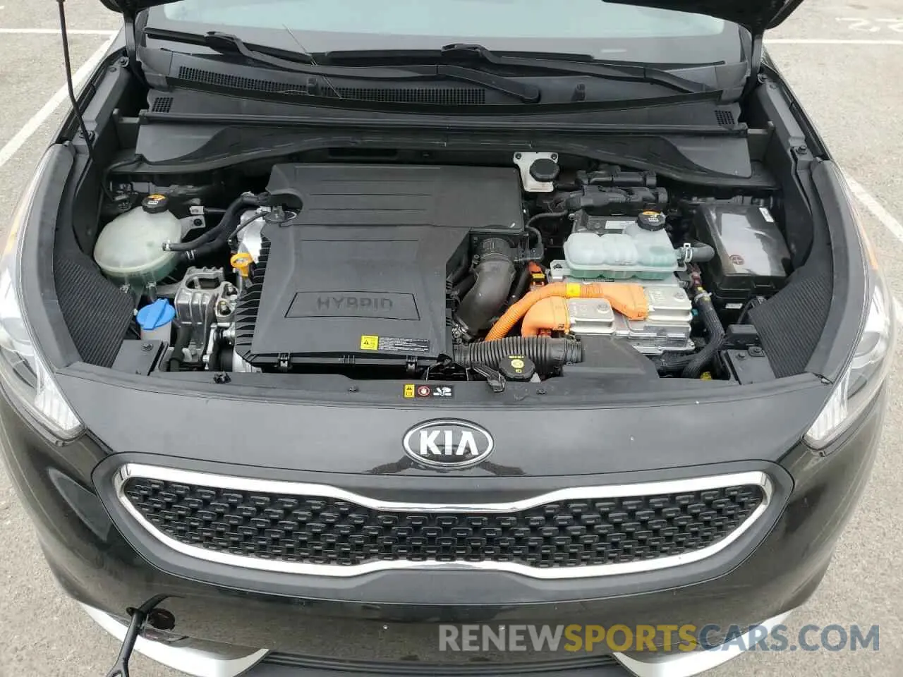 11 Photograph of a damaged car KNDCB3LC0K5341113 KIA NIRO 2019