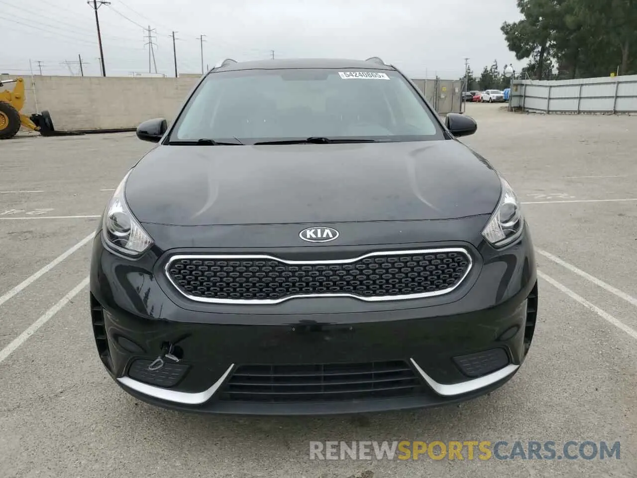 5 Photograph of a damaged car KNDCB3LC0K5341113 KIA NIRO 2019