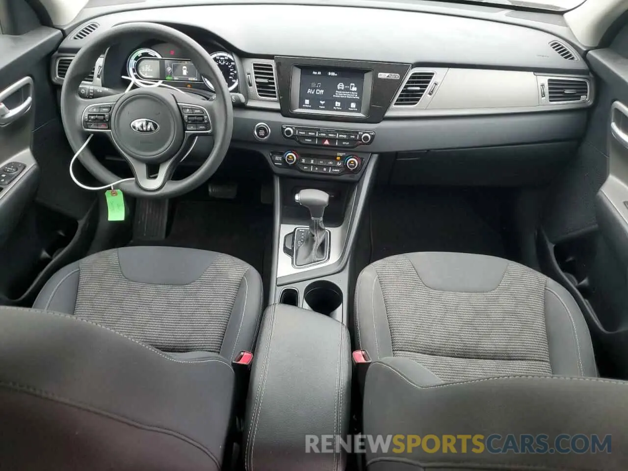 8 Photograph of a damaged car KNDCB3LC0K5341113 KIA NIRO 2019