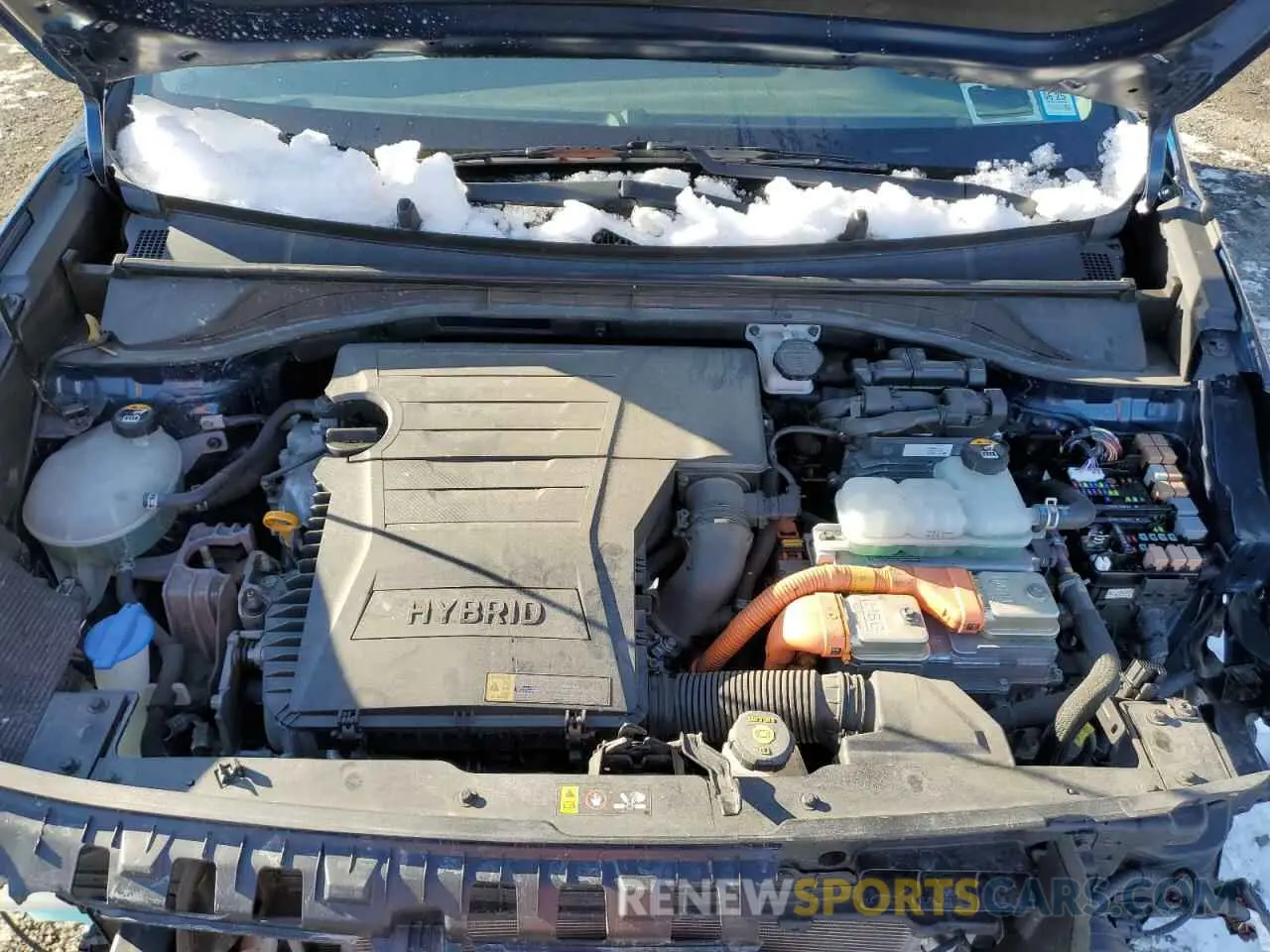 12 Photograph of a damaged car KNDCB3LC1K5242588 KIA NIRO 2019