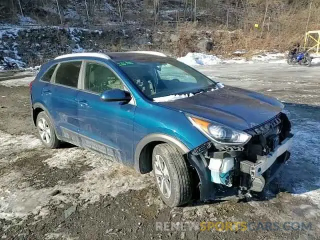 15 Photograph of a damaged car KNDCB3LC1K5242588 KIA NIRO 2019