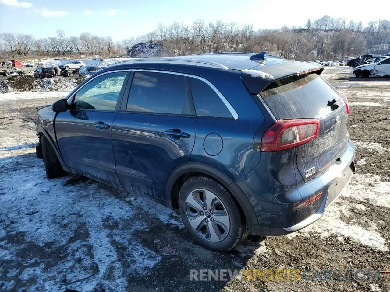 2 Photograph of a damaged car KNDCB3LC1K5242588 KIA NIRO 2019