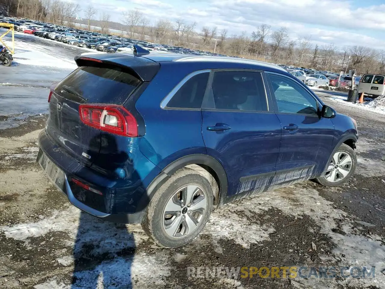 3 Photograph of a damaged car KNDCB3LC1K5242588 KIA NIRO 2019