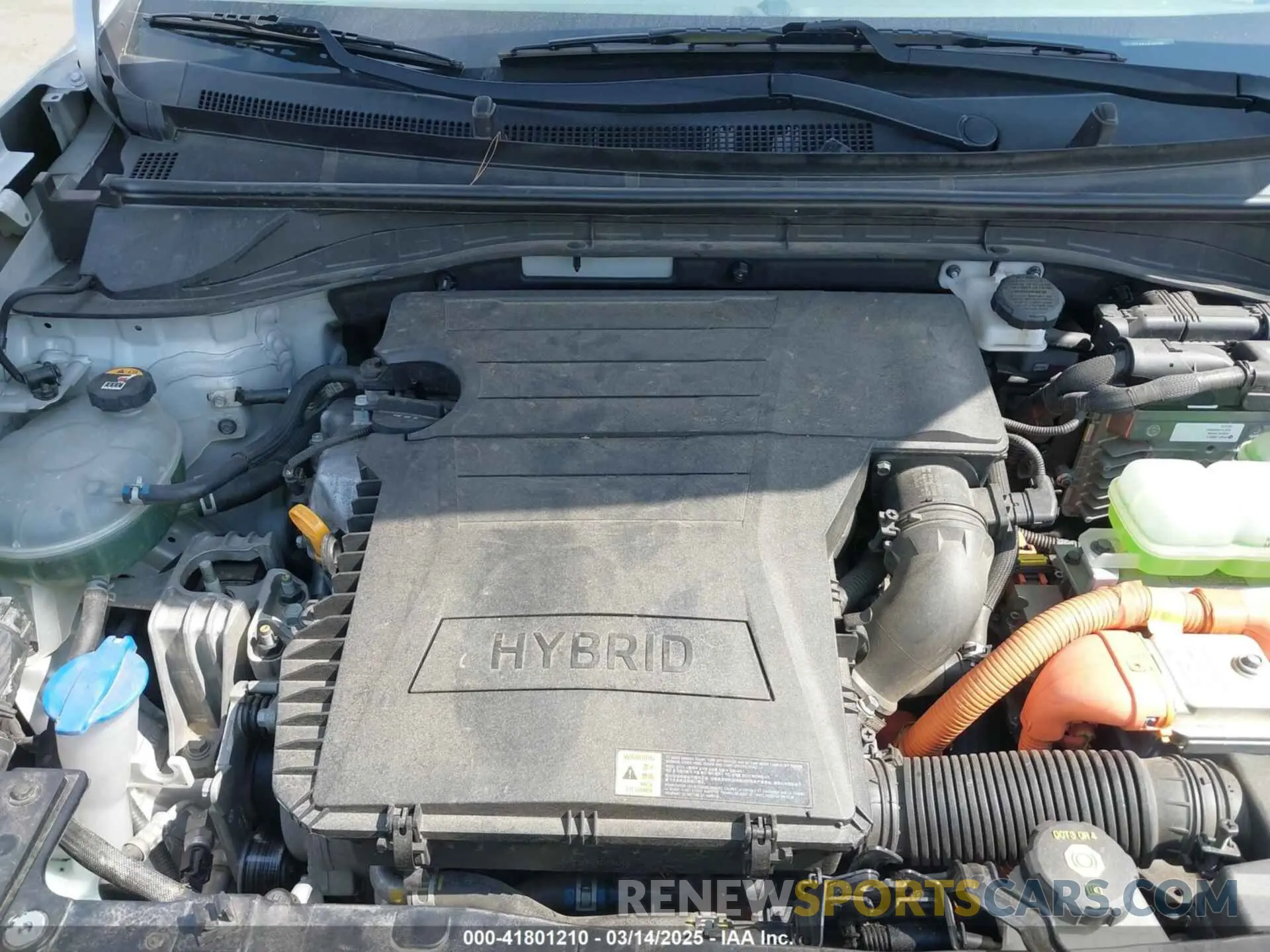 10 Photograph of a damaged car KNDCB3LC1K5262906 KIA NIRO 2019