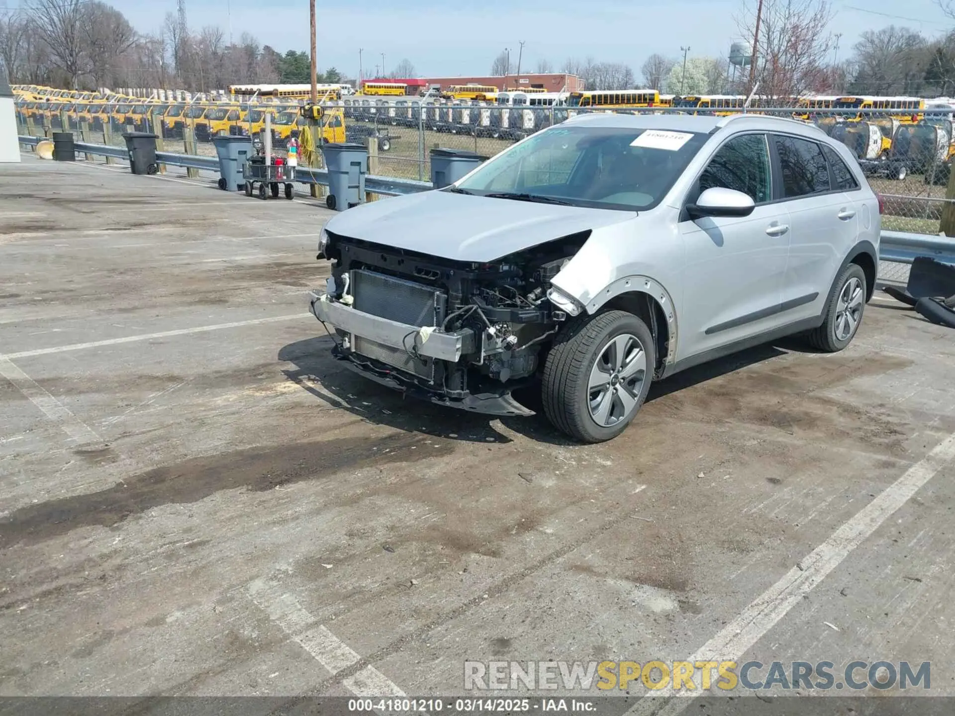 2 Photograph of a damaged car KNDCB3LC1K5262906 KIA NIRO 2019
