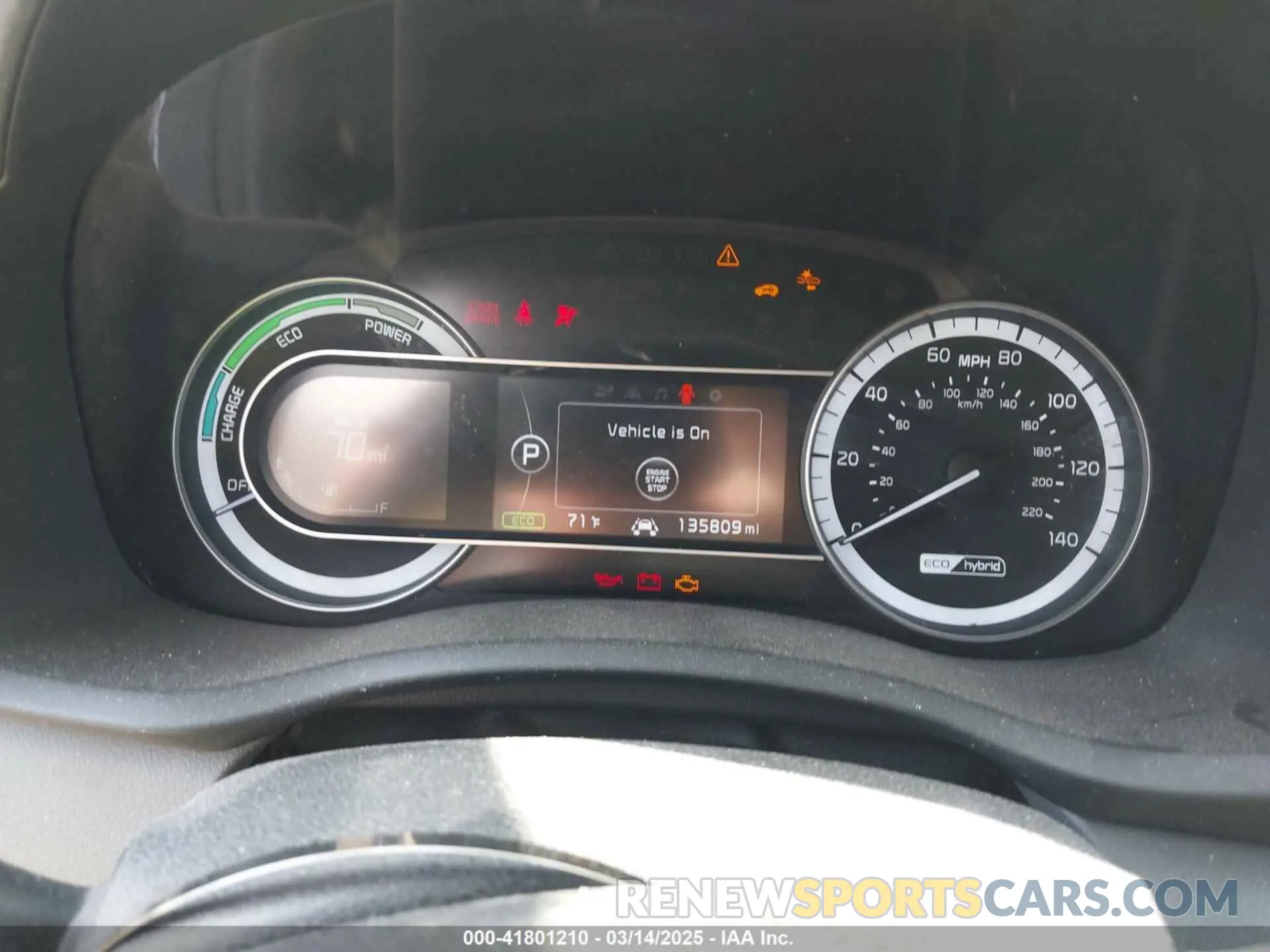 7 Photograph of a damaged car KNDCB3LC1K5262906 KIA NIRO 2019