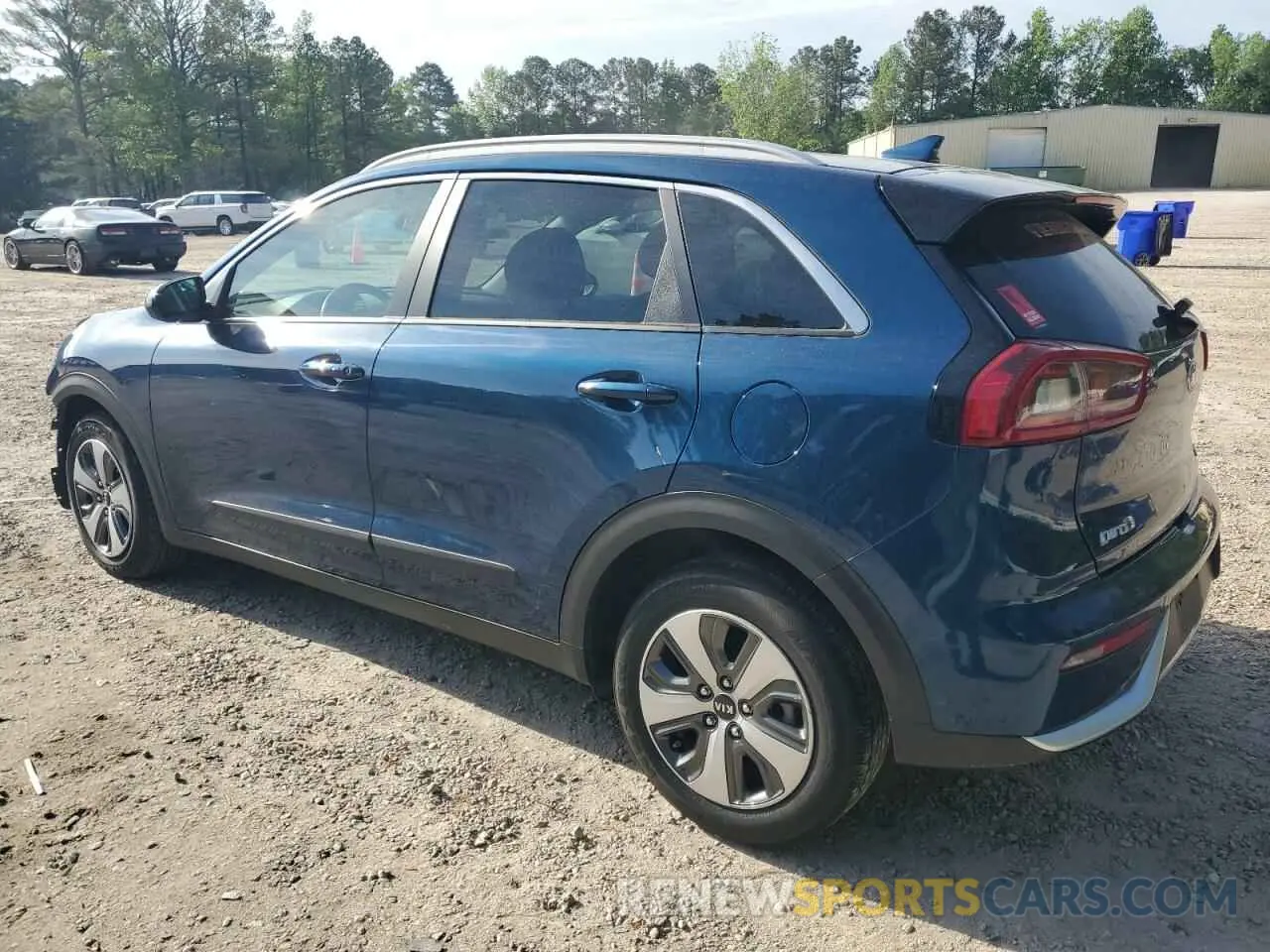 2 Photograph of a damaged car KNDCB3LC1K5296974 KIA NIRO 2019