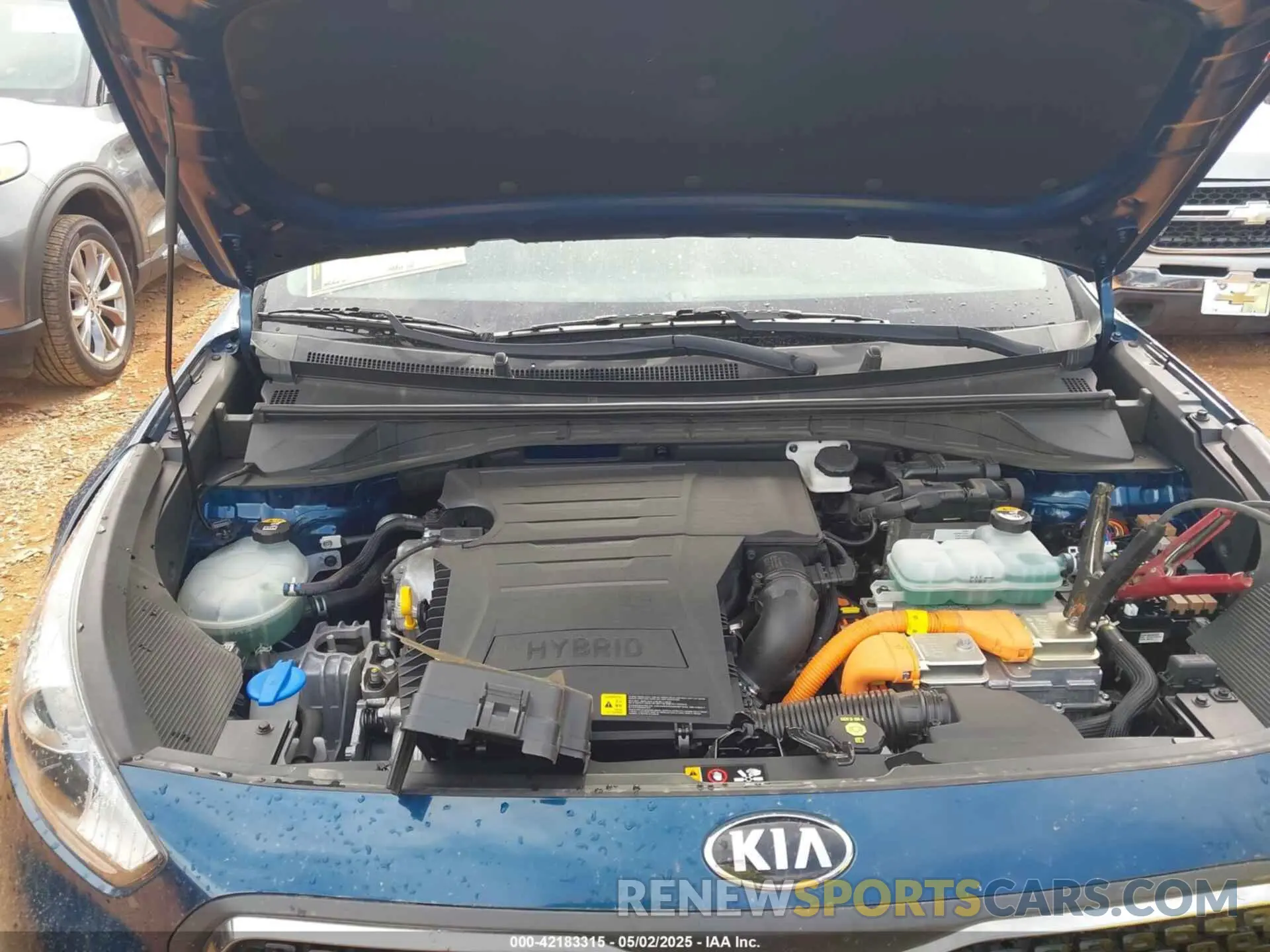 10 Photograph of a damaged car KNDCB3LC1K5336079 KIA NIRO 2019