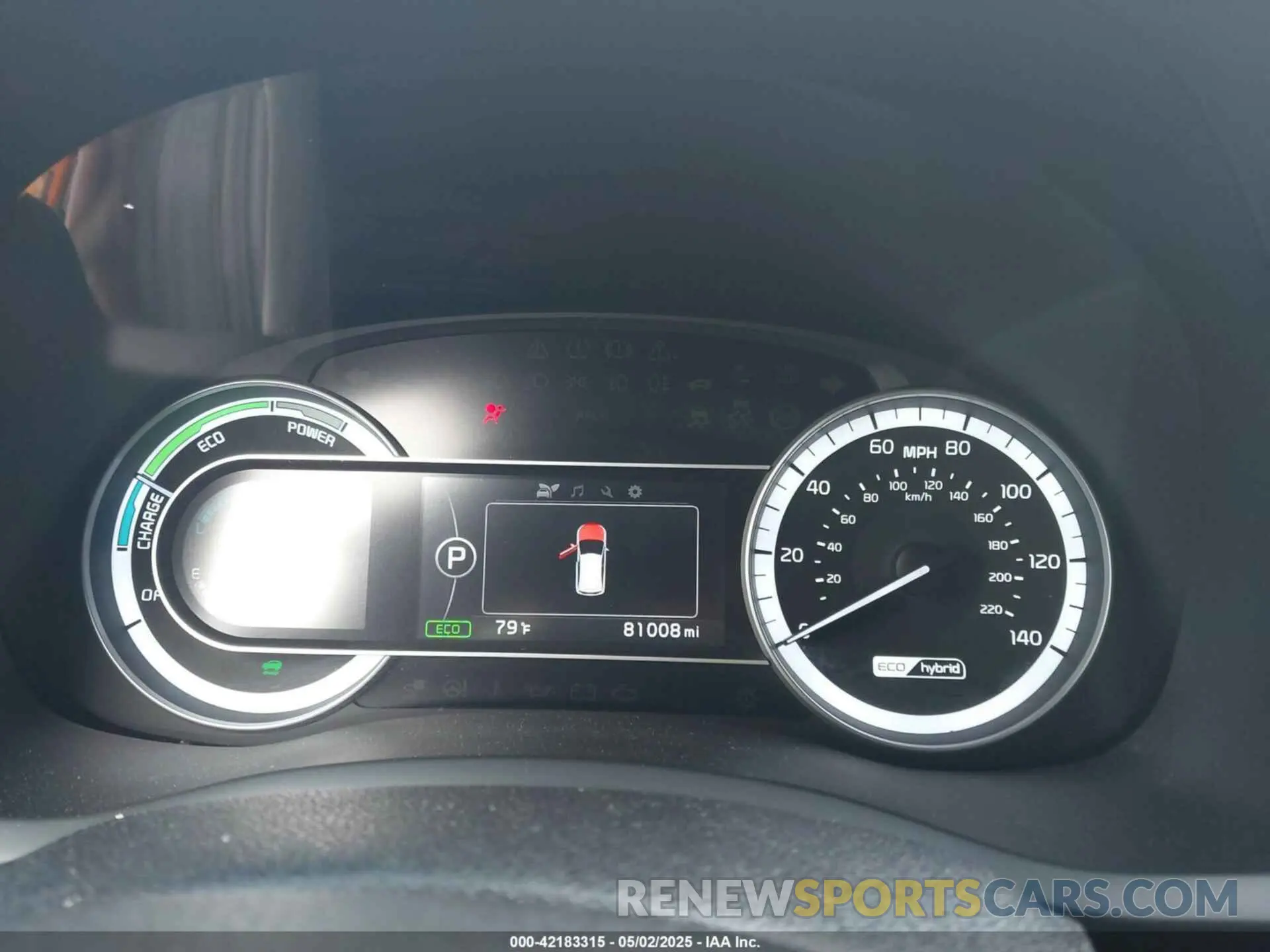 7 Photograph of a damaged car KNDCB3LC1K5336079 KIA NIRO 2019