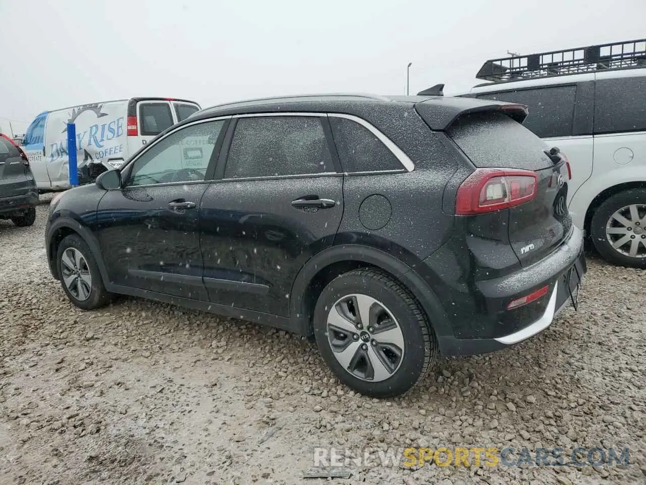 2 Photograph of a damaged car KNDCB3LC2K5304600 KIA NIRO 2019