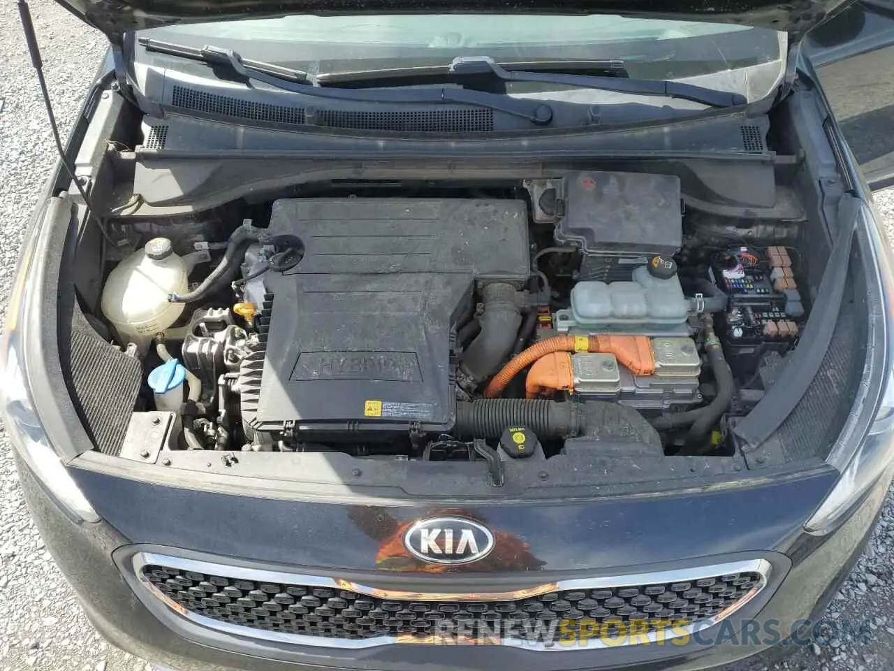 12 Photograph of a damaged car KNDCB3LC2K5334311 KIA NIRO 2019