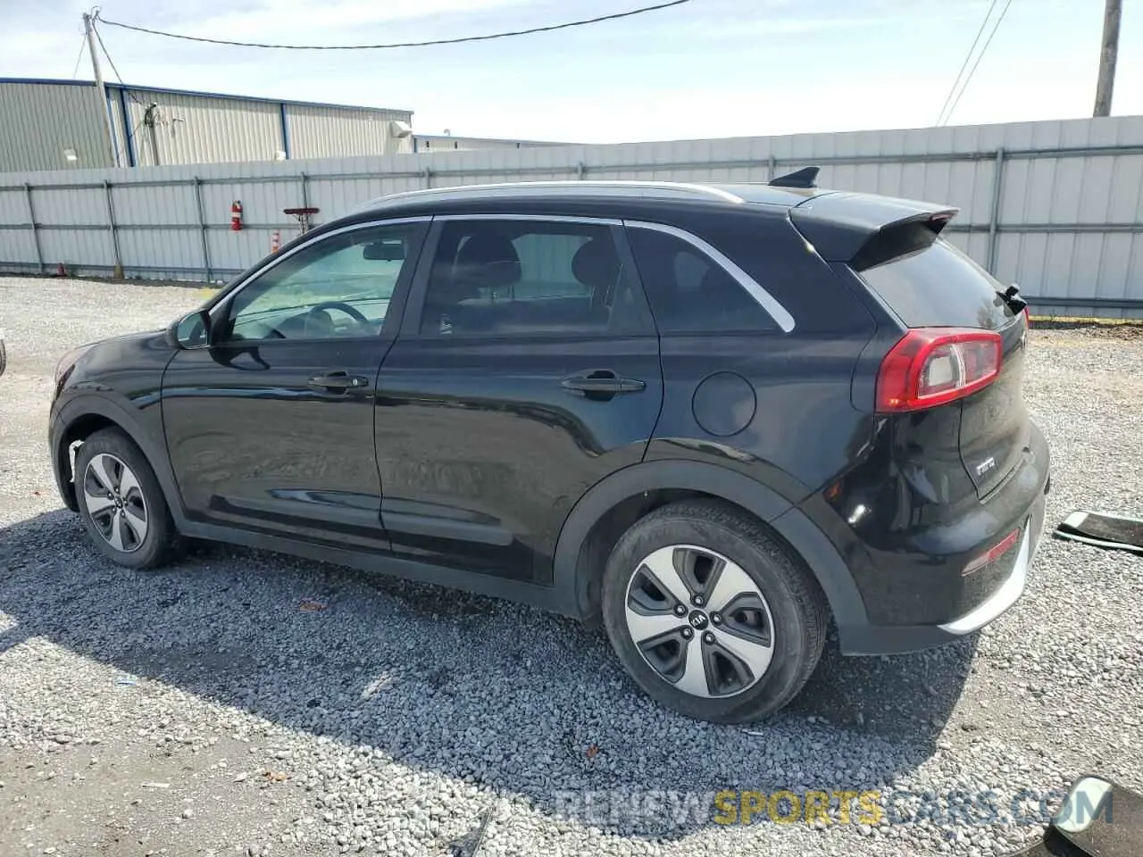 2 Photograph of a damaged car KNDCB3LC2K5334311 KIA NIRO 2019