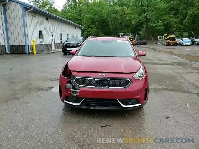 13 Photograph of a damaged car KNDCB3LC3K5249123 KIA NIRO 2019