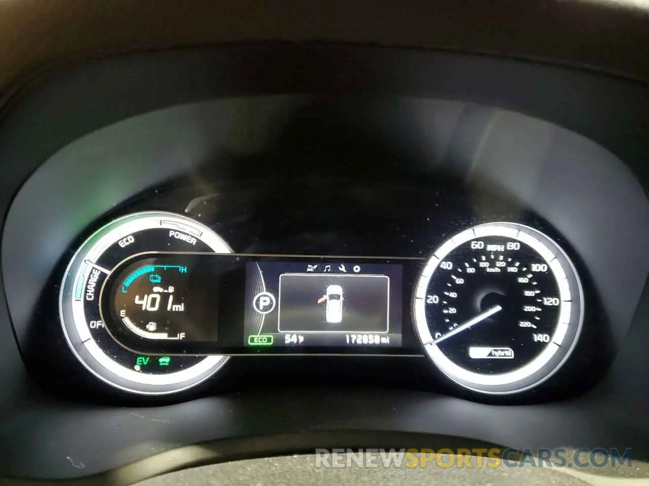 9 Photograph of a damaged car KNDCB3LC3K5249123 KIA NIRO 2019