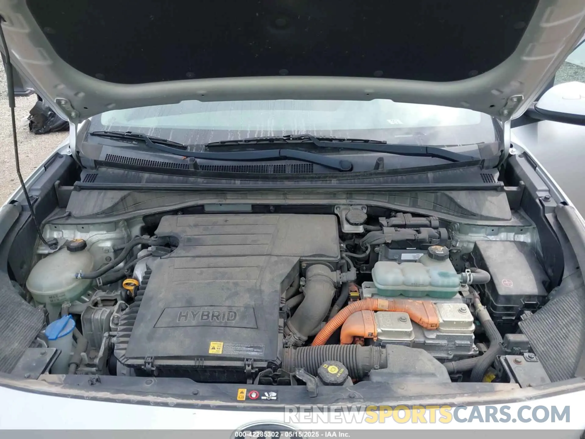 10 Photograph of a damaged car KNDCB3LC3K5282557 KIA NIRO 2019