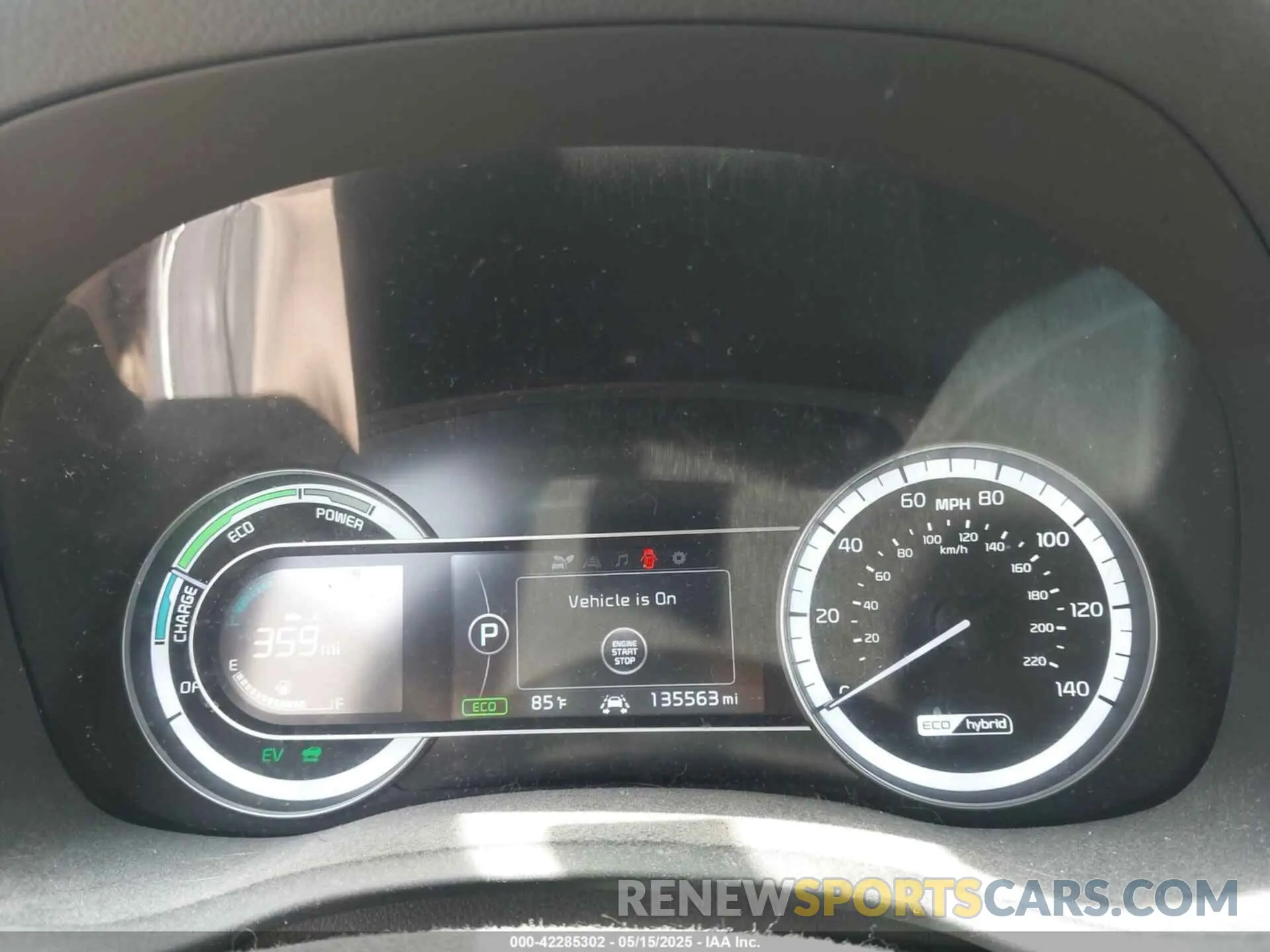 7 Photograph of a damaged car KNDCB3LC3K5282557 KIA NIRO 2019