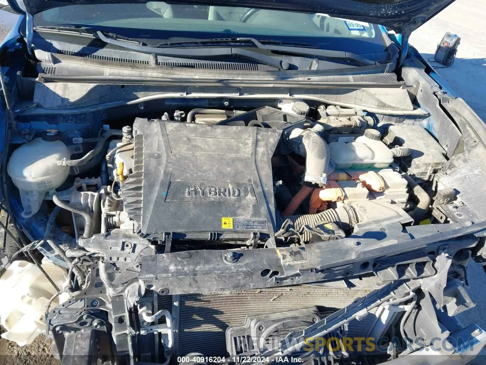 10 Photograph of a damaged car KNDCB3LC3K5294921 KIA NIRO 2019