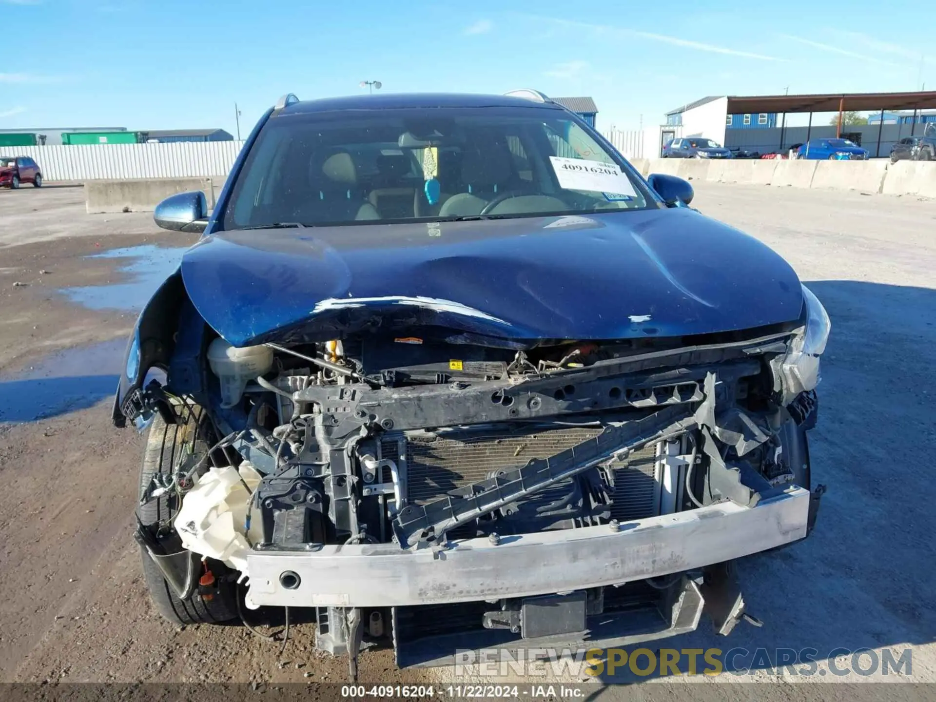 11 Photograph of a damaged car KNDCB3LC3K5294921 KIA NIRO 2019