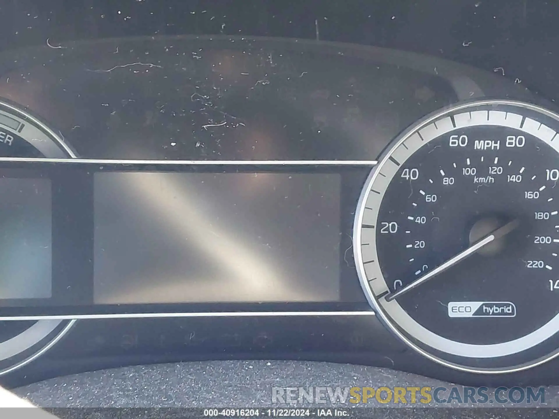 14 Photograph of a damaged car KNDCB3LC3K5294921 KIA NIRO 2019