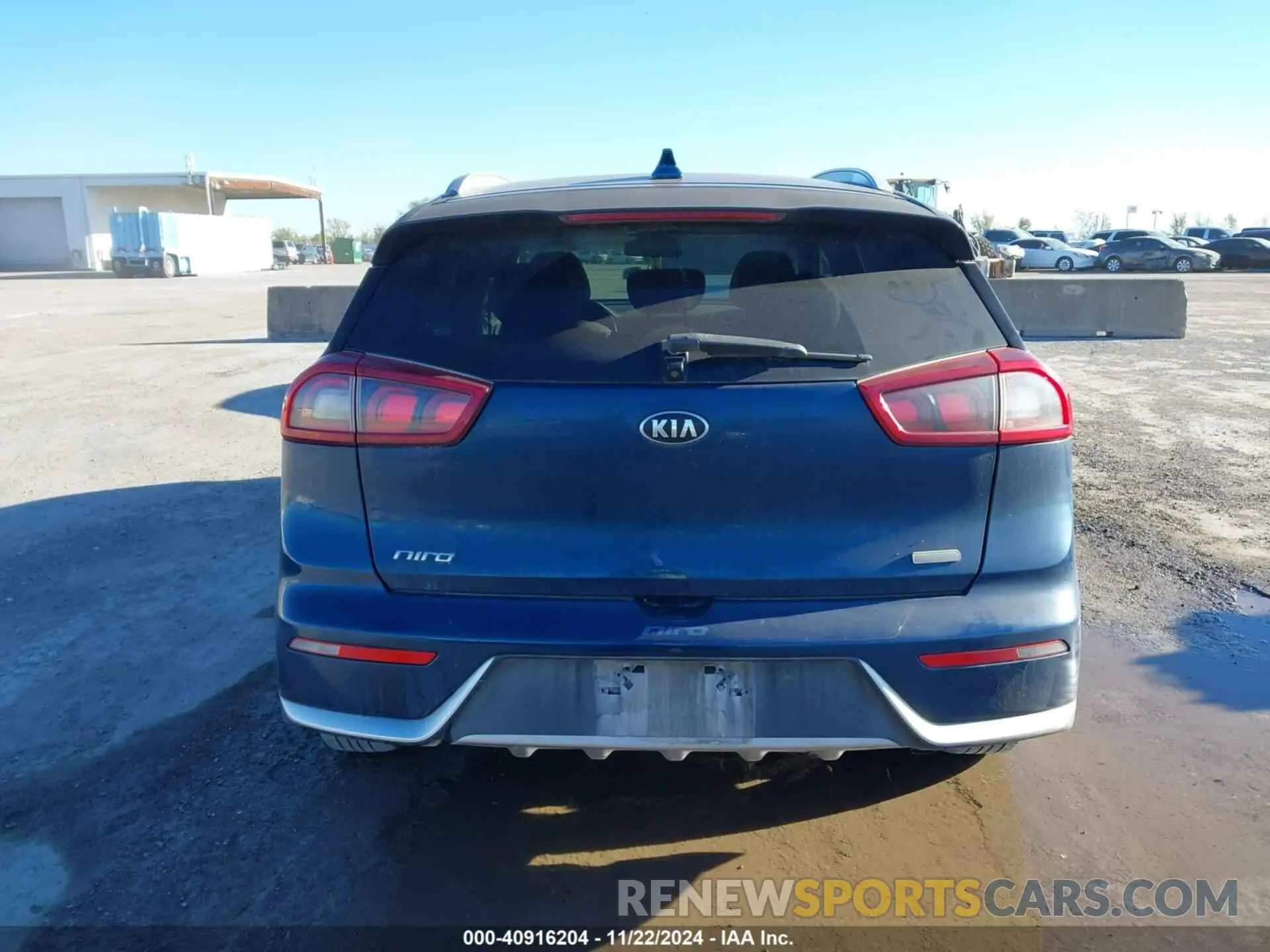 15 Photograph of a damaged car KNDCB3LC3K5294921 KIA NIRO 2019