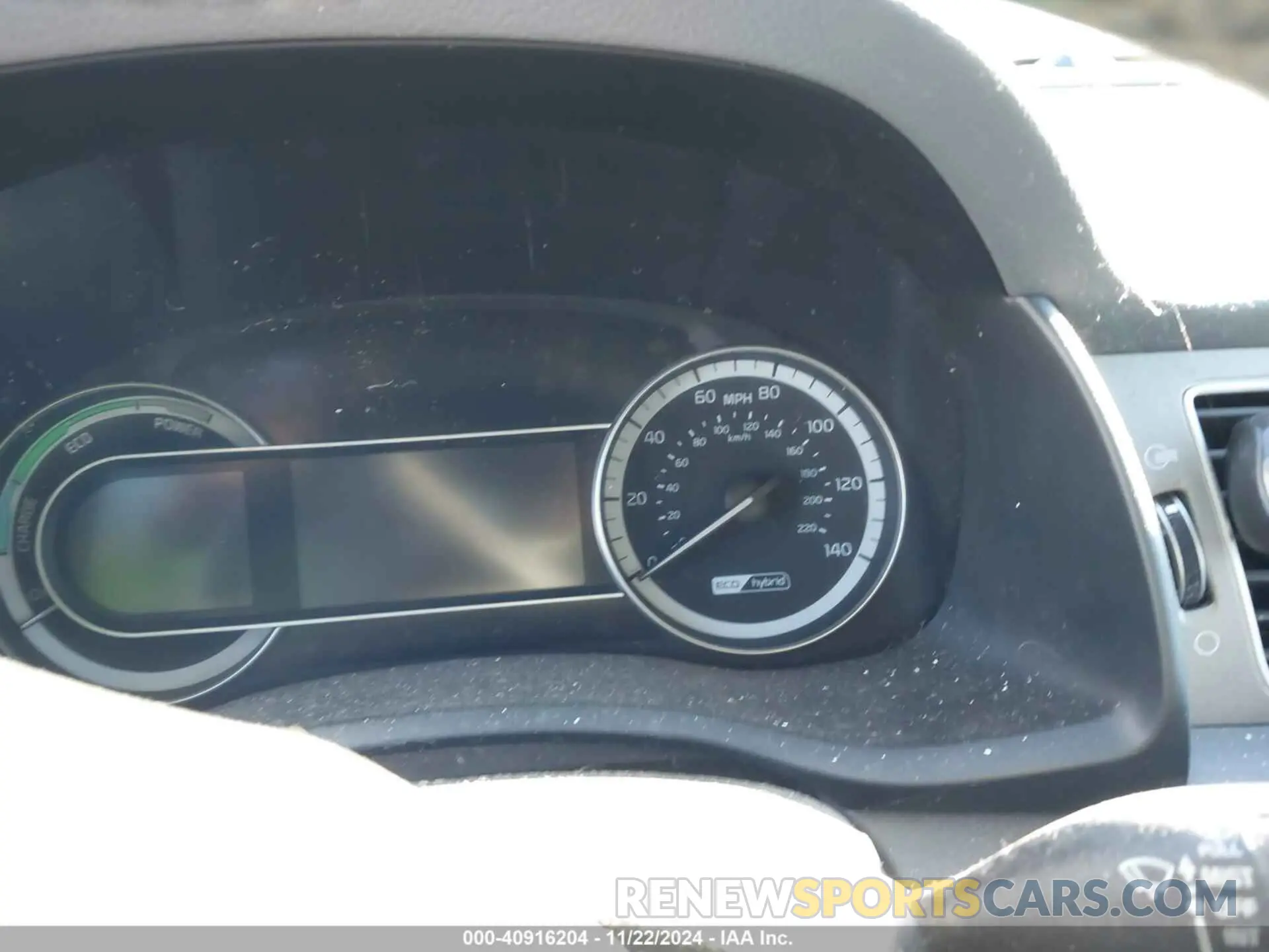 7 Photograph of a damaged car KNDCB3LC3K5294921 KIA NIRO 2019