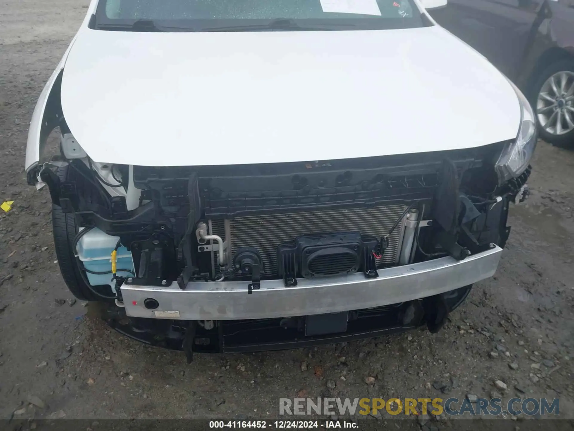 6 Photograph of a damaged car KNDCB3LC3K5319672 KIA NIRO 2019