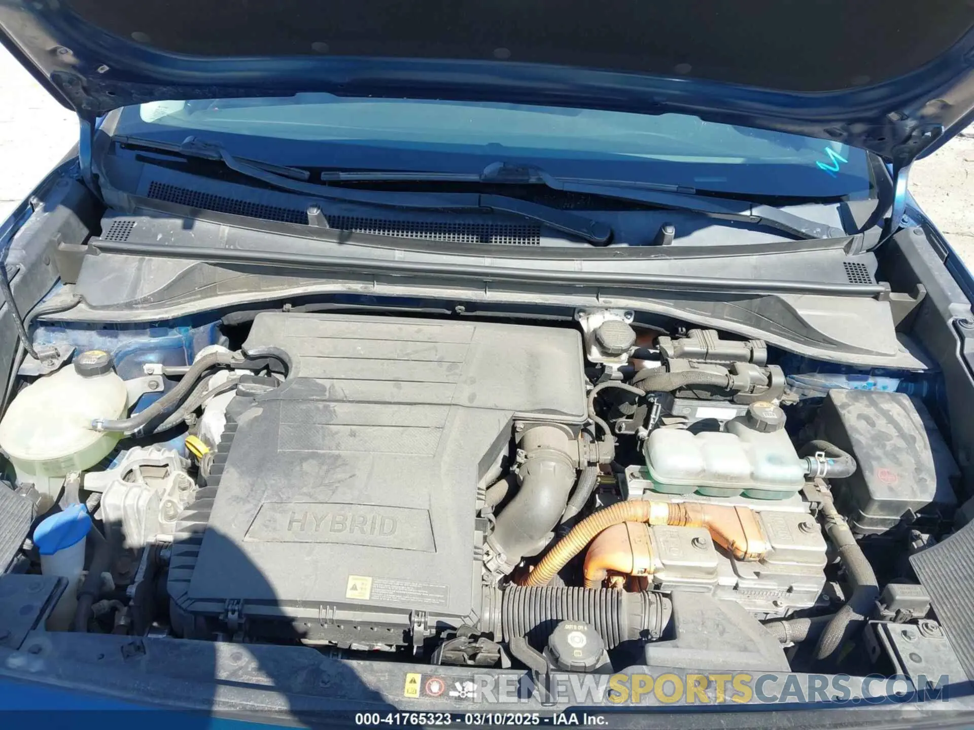 10 Photograph of a damaged car KNDCB3LC3K5322605 KIA NIRO 2019