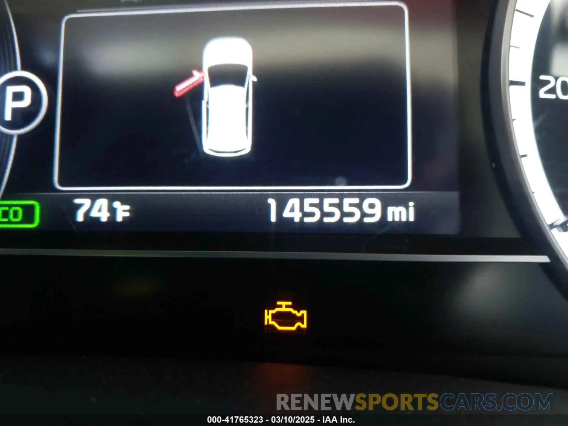 16 Photograph of a damaged car KNDCB3LC3K5322605 KIA NIRO 2019