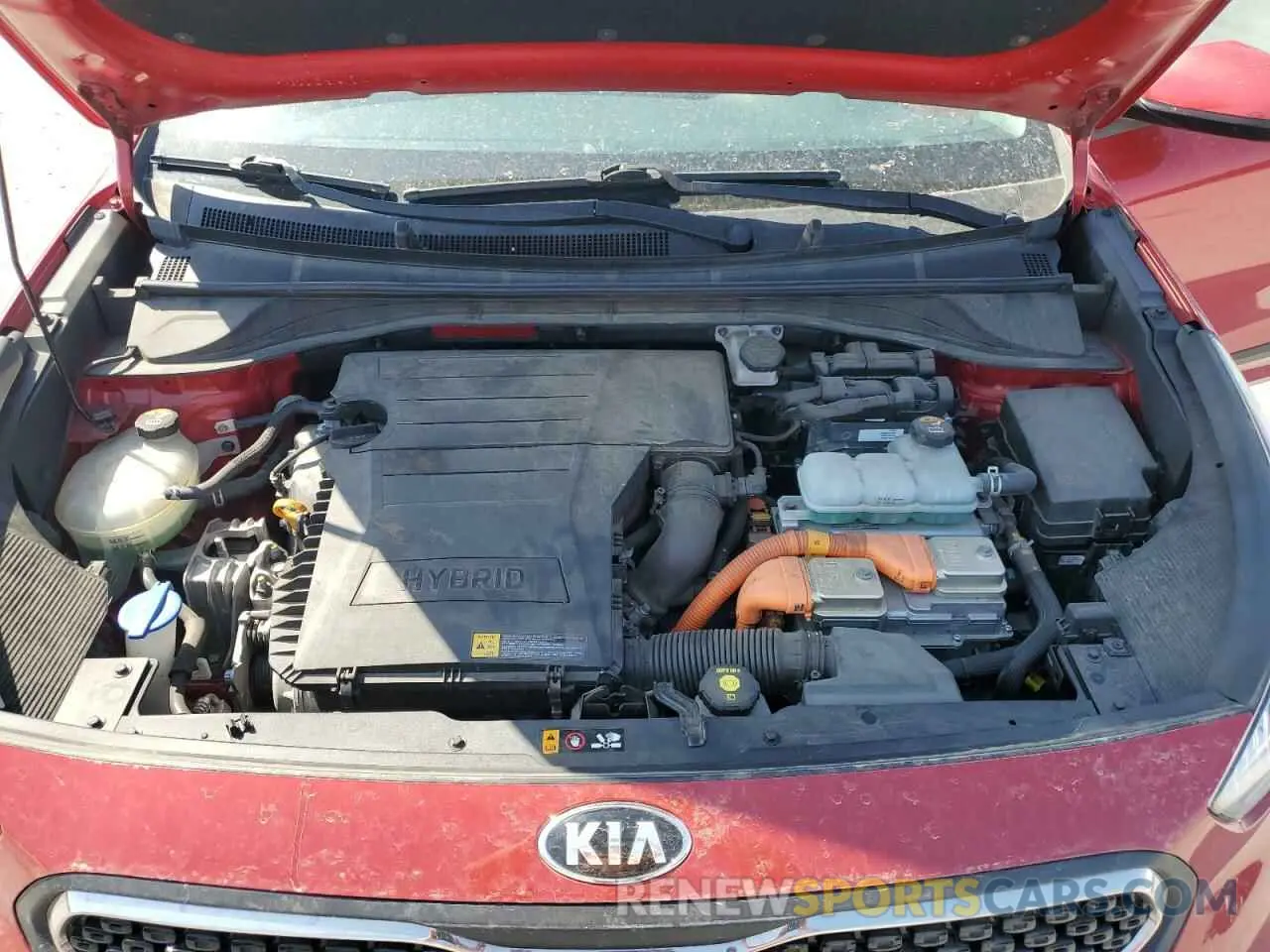 11 Photograph of a damaged car KNDCB3LC3K5340067 KIA NIRO 2019