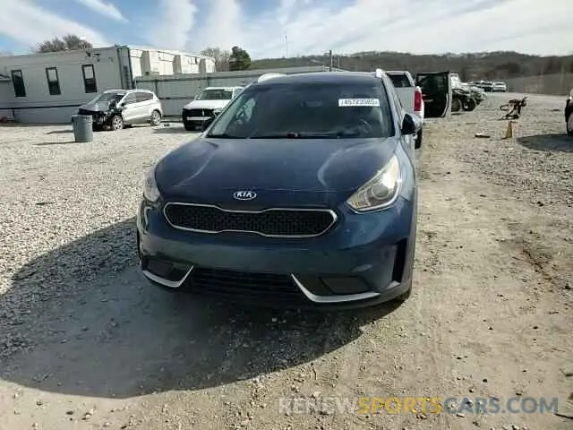 10 Photograph of a damaged car KNDCB3LC4K5223128 KIA NIRO 2019
