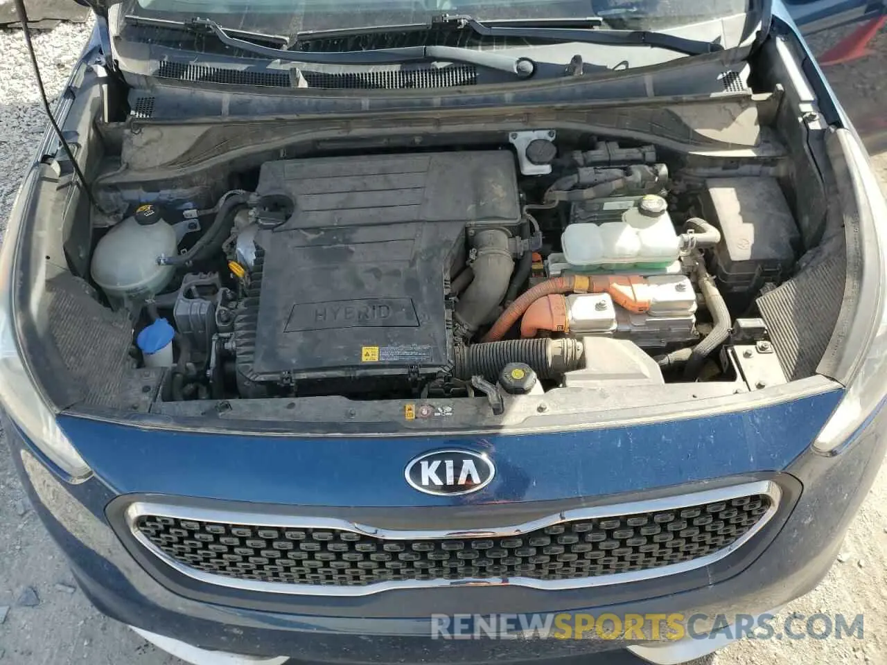 12 Photograph of a damaged car KNDCB3LC4K5223128 KIA NIRO 2019