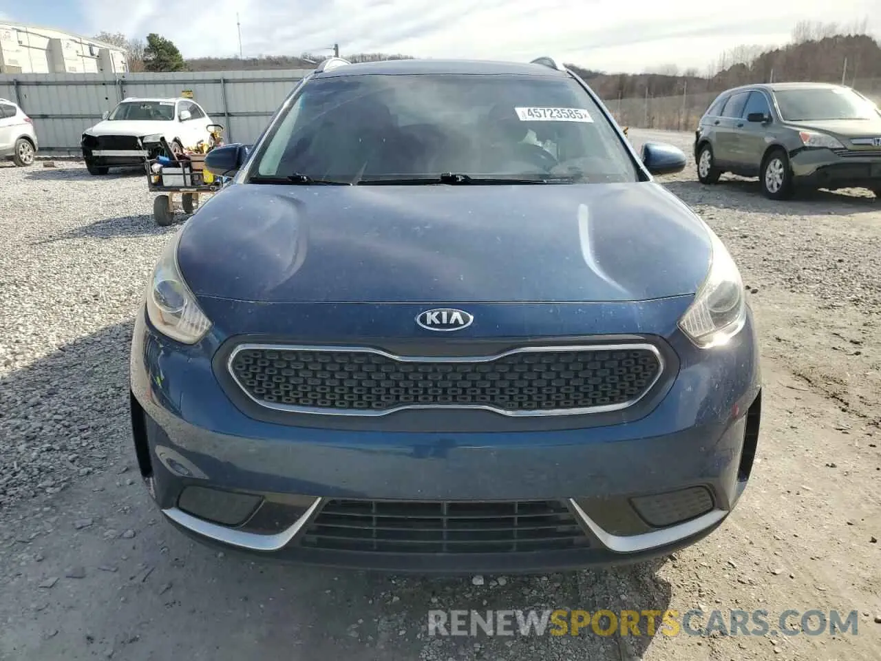 5 Photograph of a damaged car KNDCB3LC4K5223128 KIA NIRO 2019