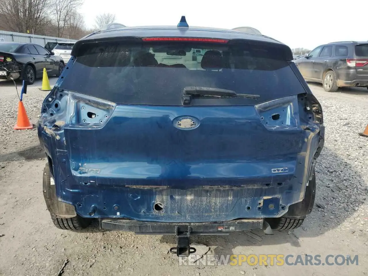 6 Photograph of a damaged car KNDCB3LC4K5223128 KIA NIRO 2019