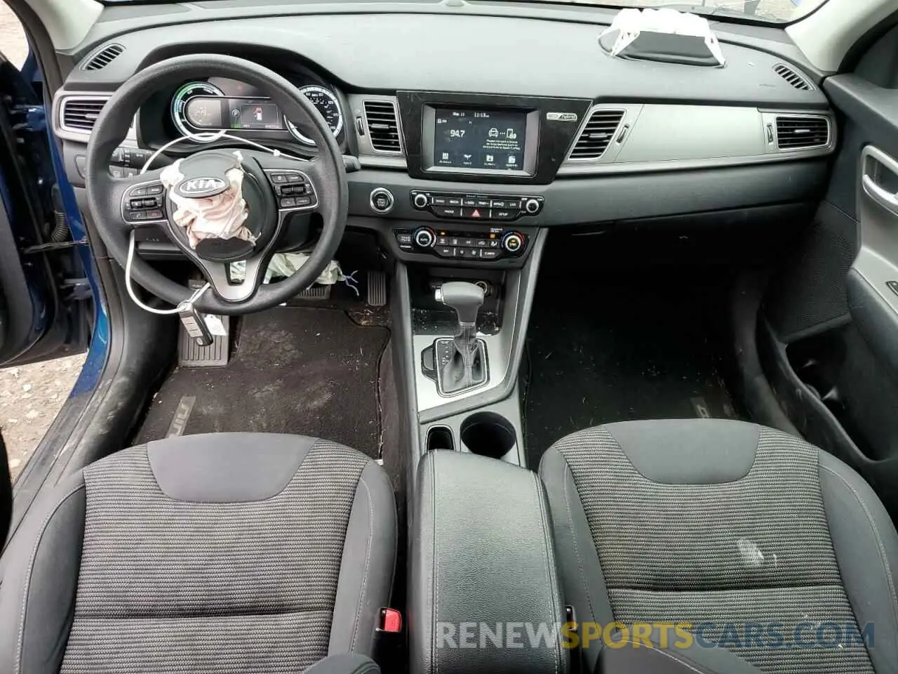 8 Photograph of a damaged car KNDCB3LC4K5252595 KIA NIRO 2019