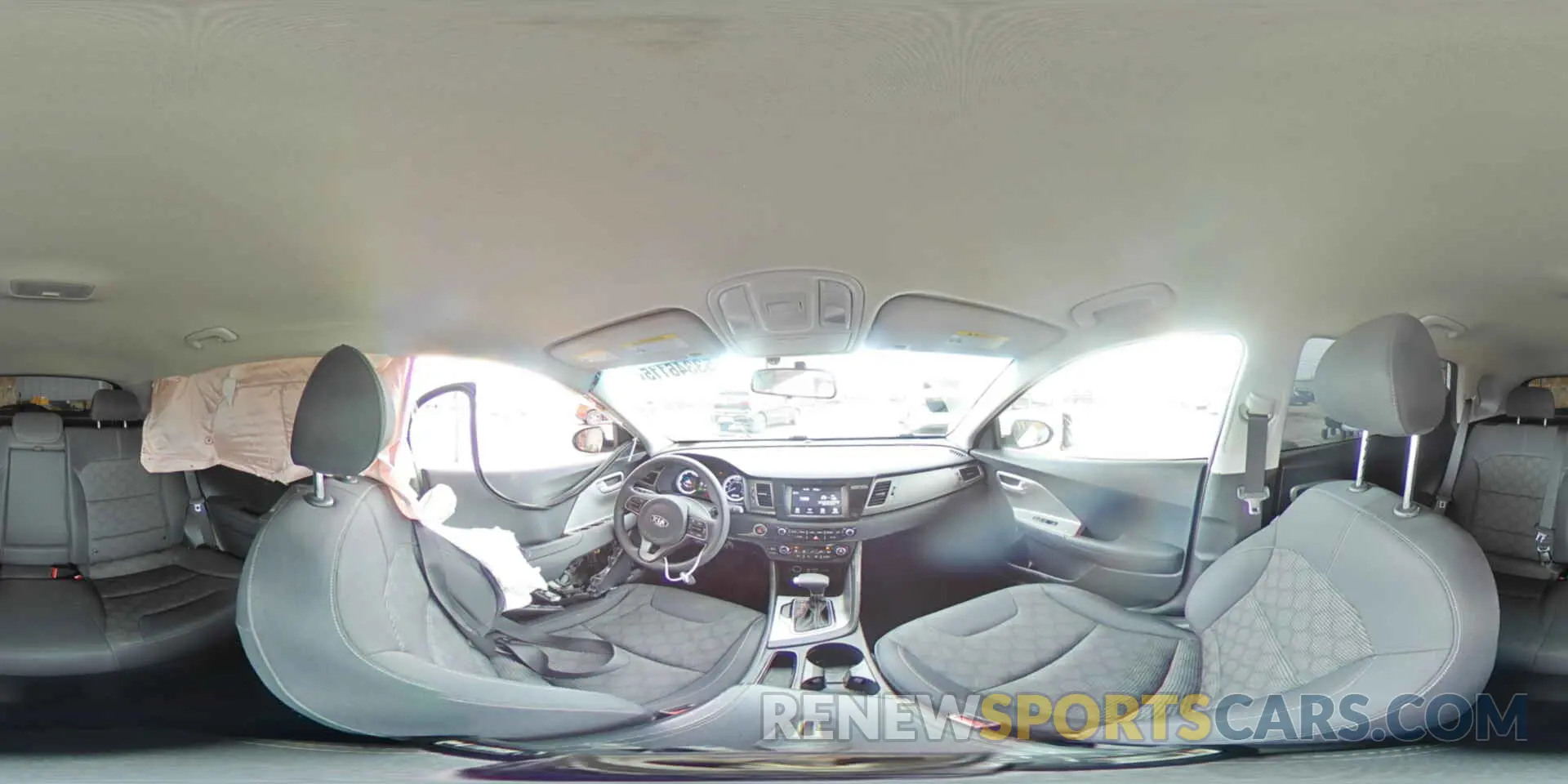 13 Photograph of a damaged car KNDCB3LC4K5305022 KIA NIRO 2019
