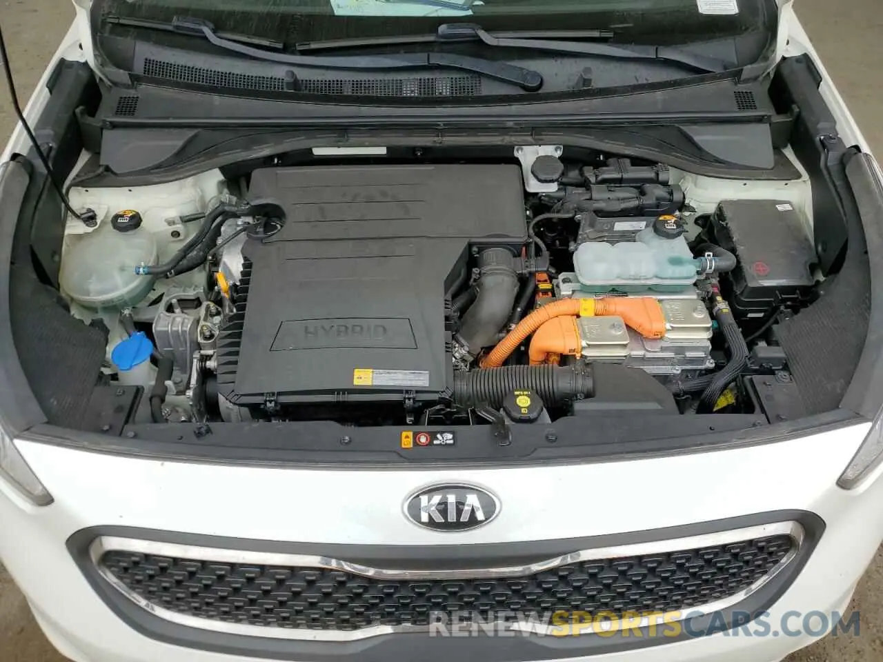 14 Photograph of a damaged car KNDCB3LC4K5305022 KIA NIRO 2019