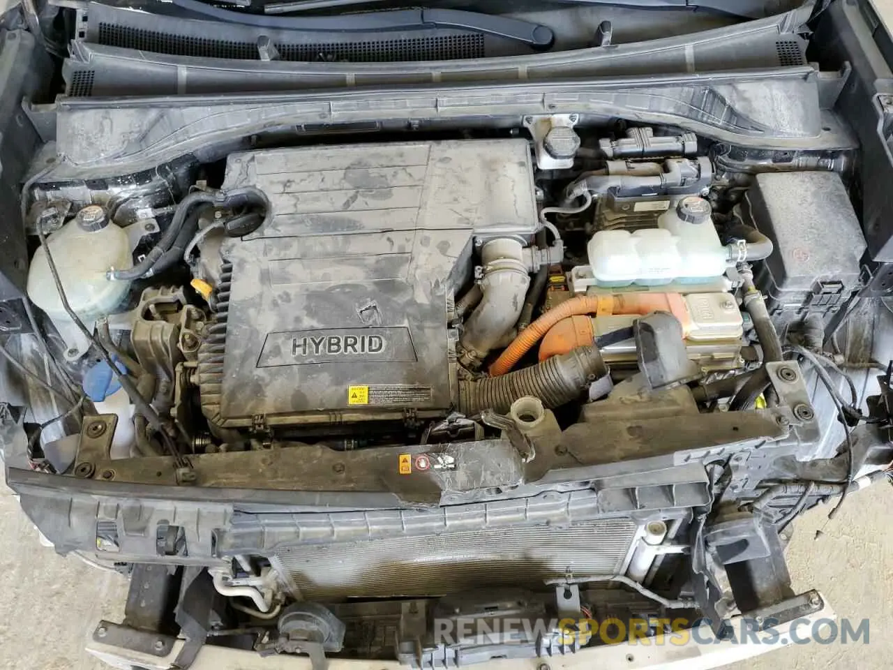 12 Photograph of a damaged car KNDCB3LC4K5306896 KIA NIRO 2019
