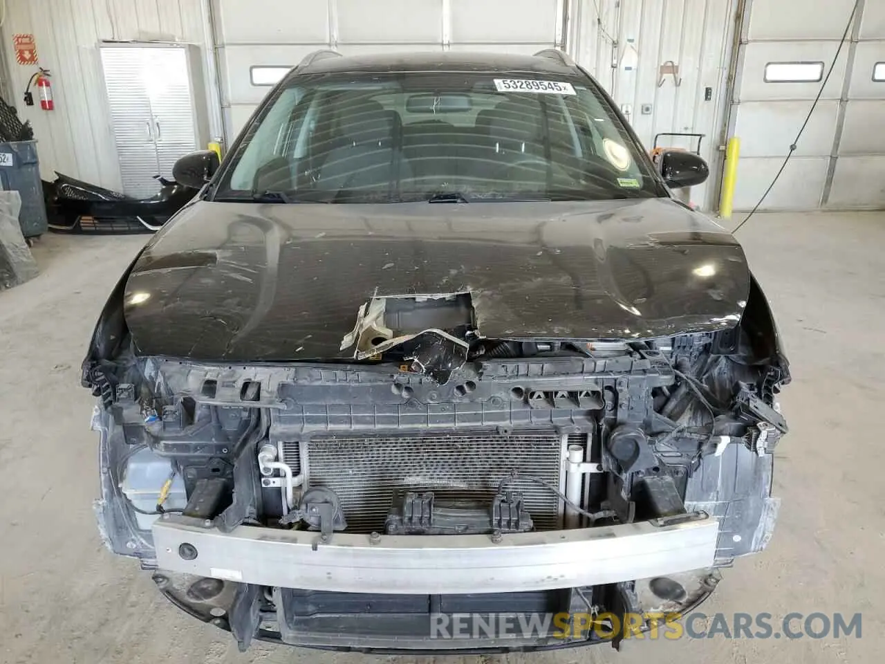 5 Photograph of a damaged car KNDCB3LC4K5306896 KIA NIRO 2019