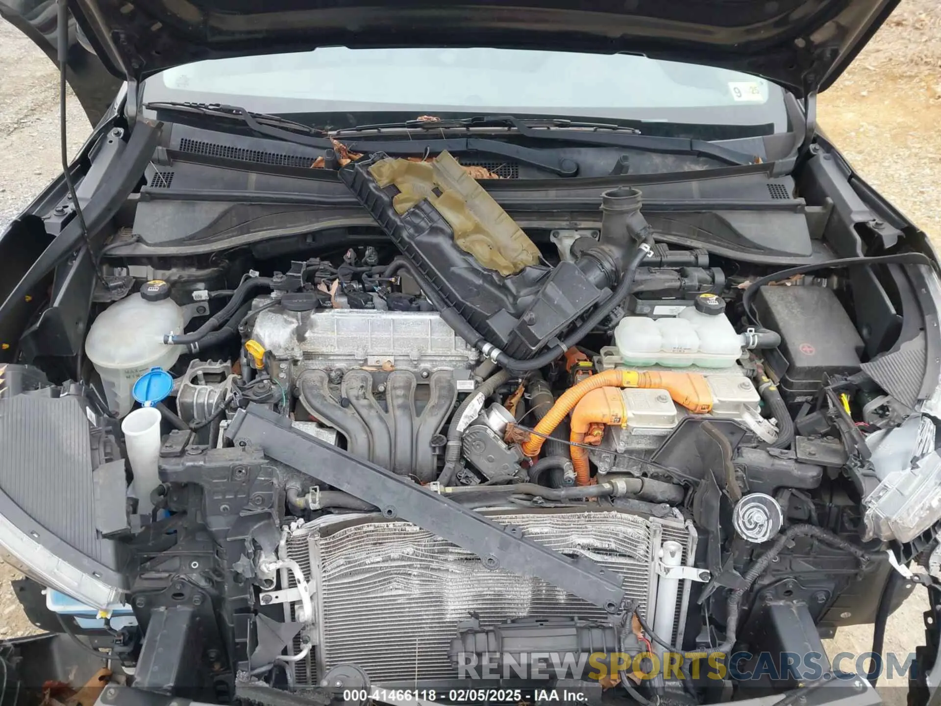 10 Photograph of a damaged car KNDCB3LC4K5326047 KIA NIRO 2019