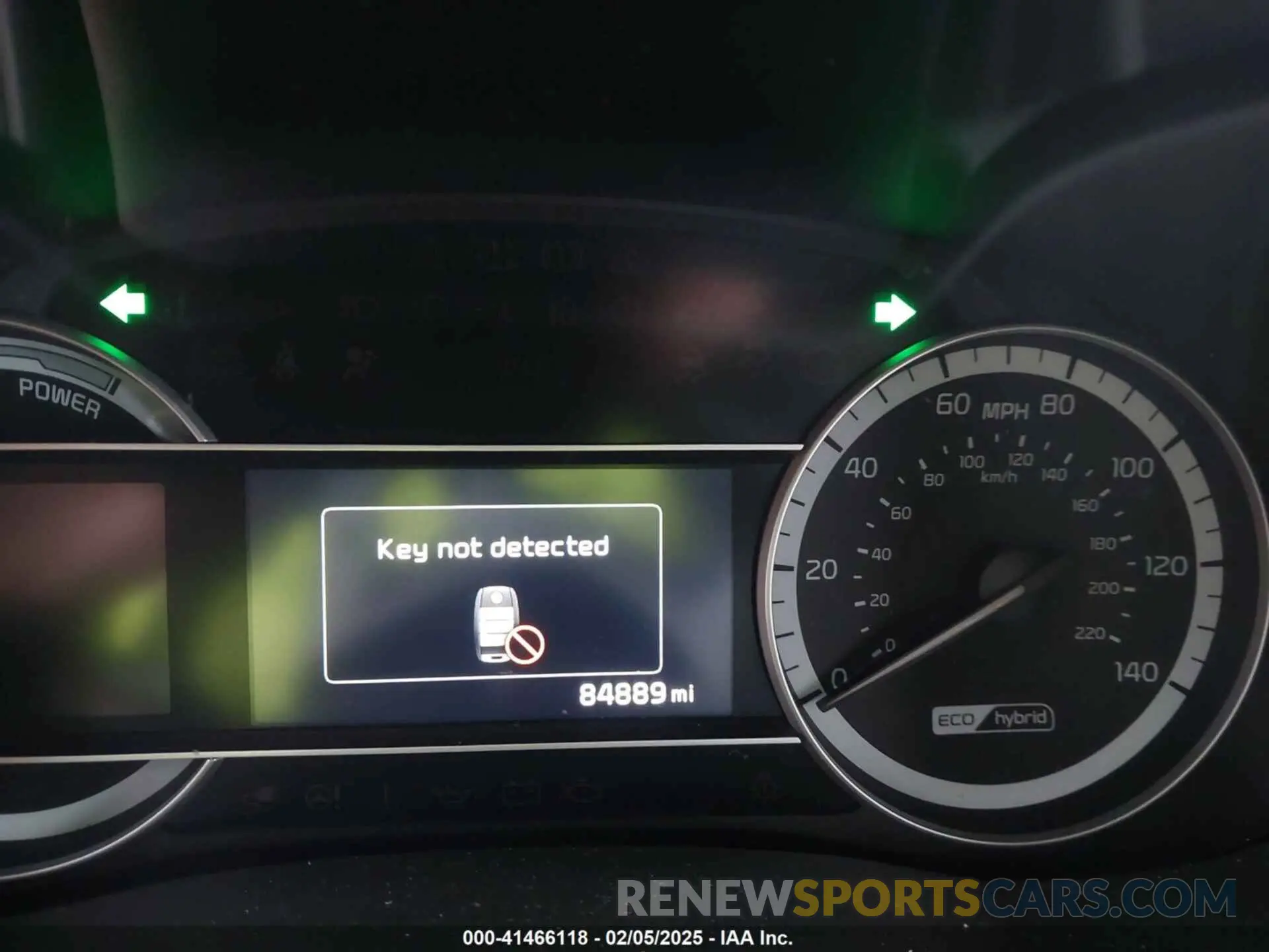 11 Photograph of a damaged car KNDCB3LC4K5326047 KIA NIRO 2019