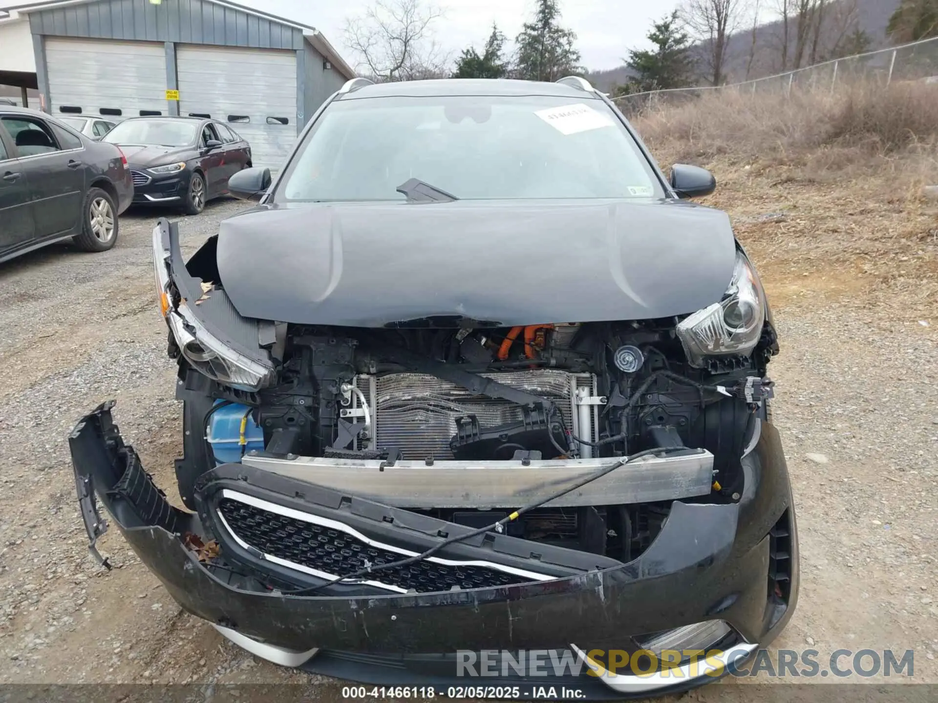 12 Photograph of a damaged car KNDCB3LC4K5326047 KIA NIRO 2019