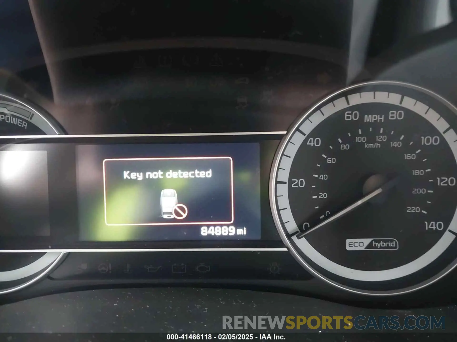 7 Photograph of a damaged car KNDCB3LC4K5326047 KIA NIRO 2019