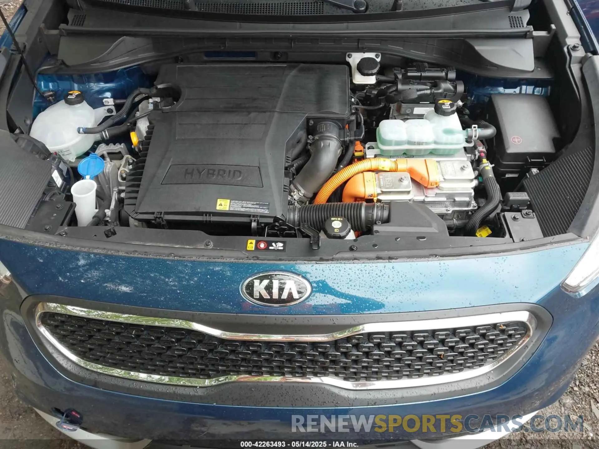 10 Photograph of a damaged car KNDCB3LC4K5339008 KIA NIRO 2019