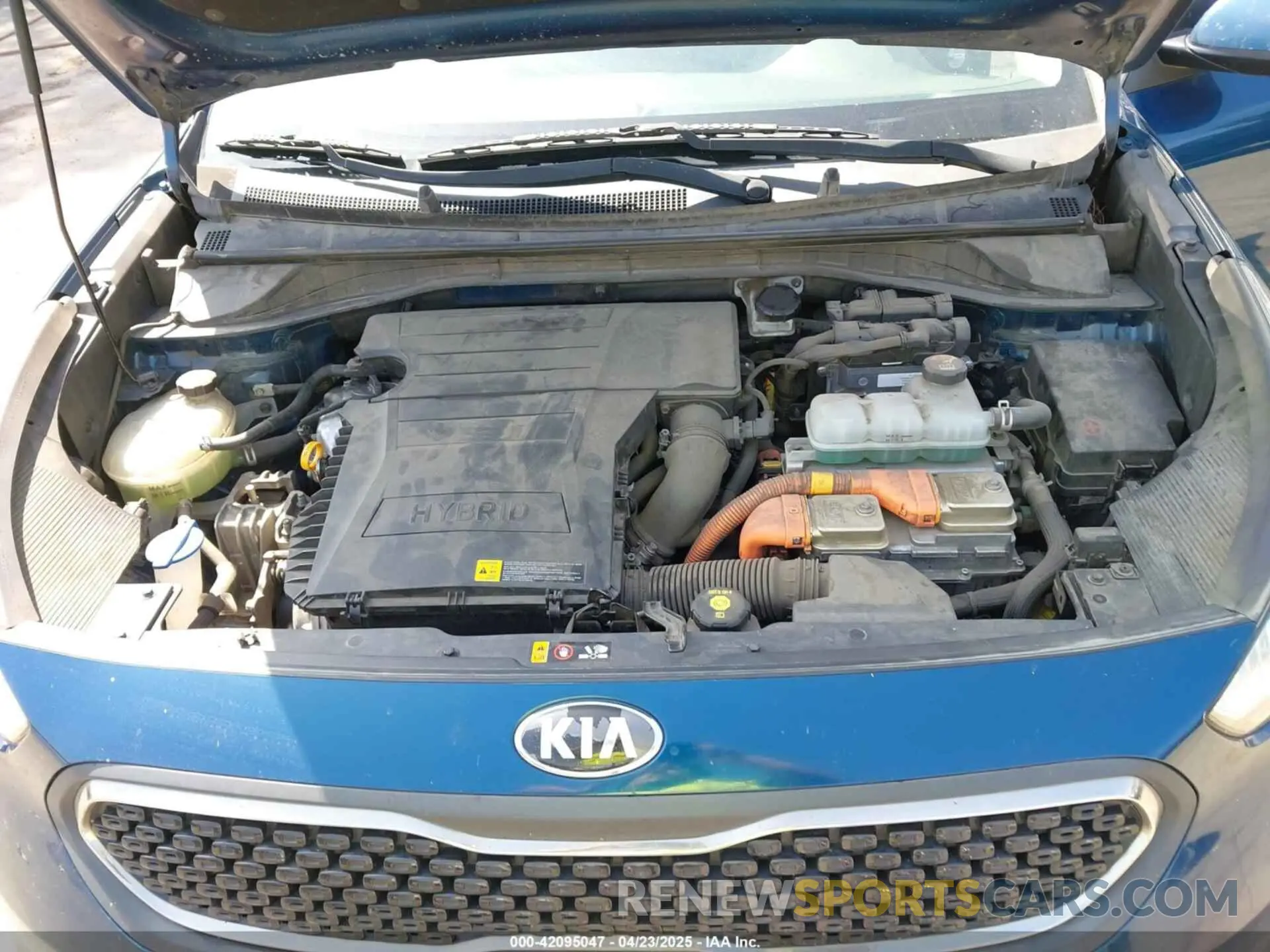 10 Photograph of a damaged car KNDCB3LC5K5252590 KIA NIRO 2019