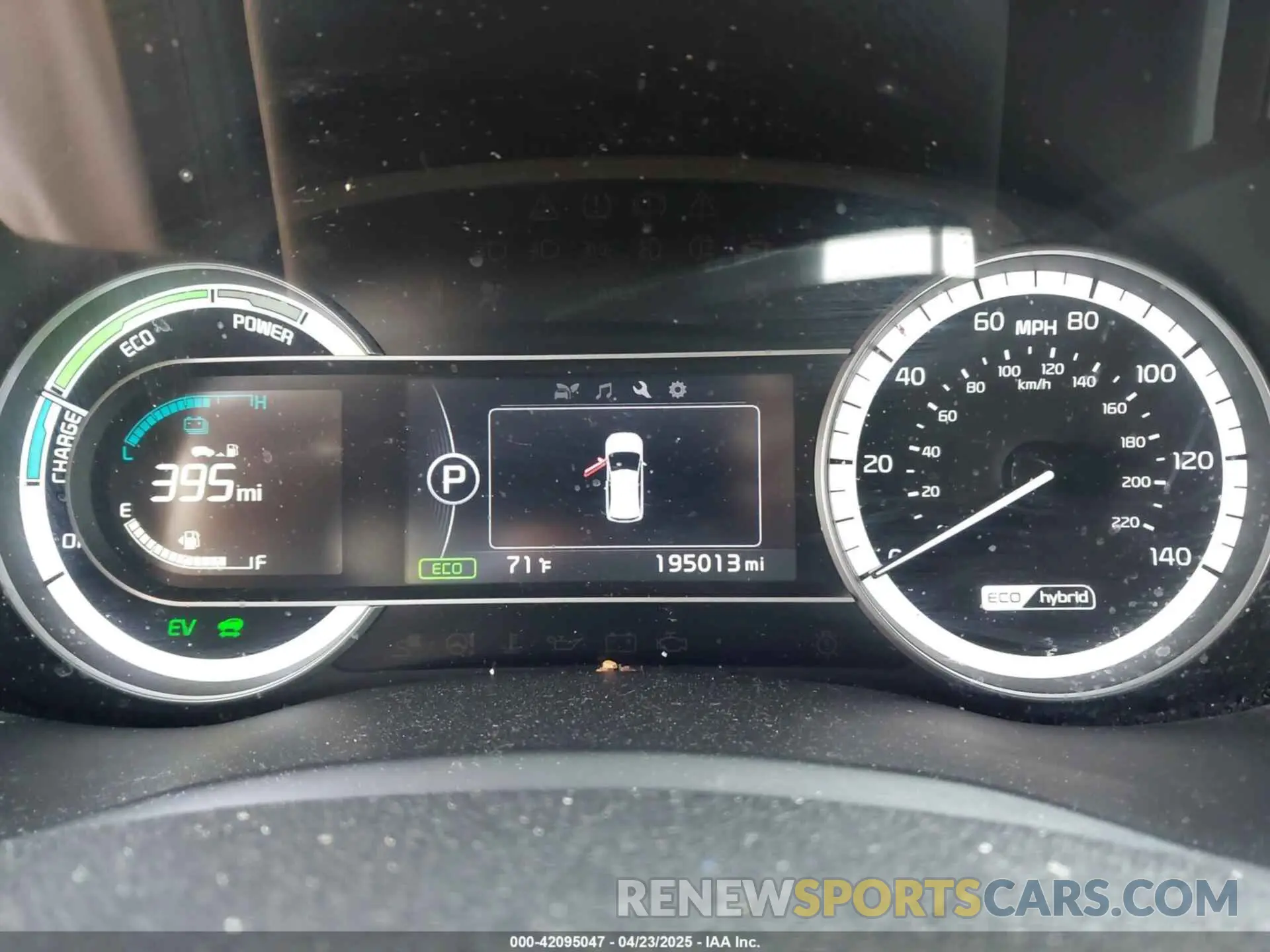 7 Photograph of a damaged car KNDCB3LC5K5252590 KIA NIRO 2019